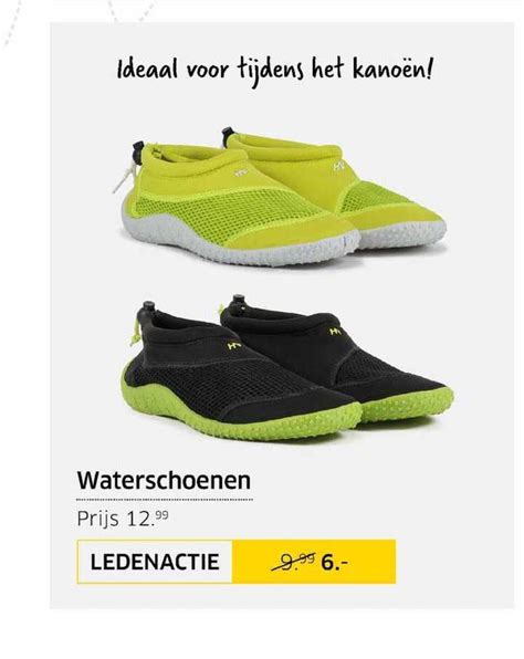 waterschoenen anwb